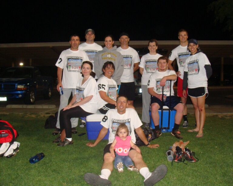 10 Flag Football 2012