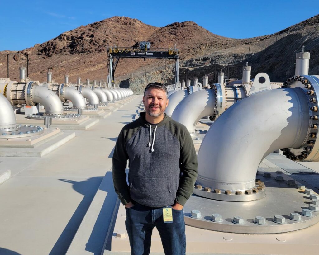 Tony pump station